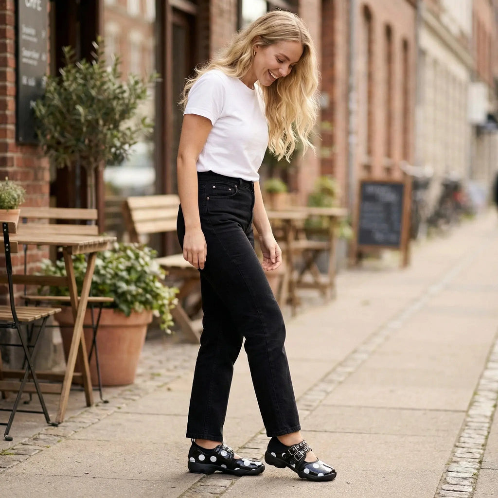 Tabi Mary Jane Sneakers (Dotty Split 1.0)