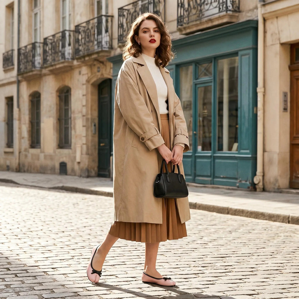 Tabi Bow Ballet Flats